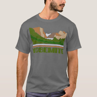 Camiseta Yosemite EUA Parque Nacional Gift Yosemite Naciona