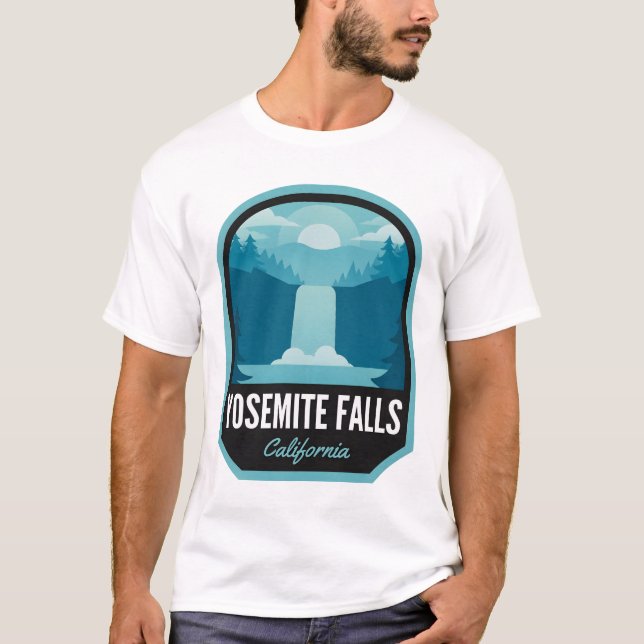 Camiseta Yosemite Falls California (Frente)