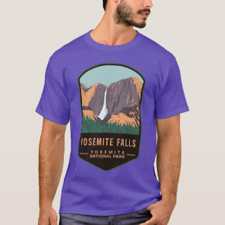 Camiseta Yosemite Falls Parque Nacional de Yosemite Super D