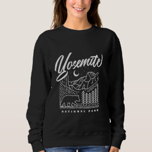 Camiseta Yosemite National Park Bear Landscape Art