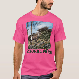 Camiseta Yosemite National Park Bighorn Sheep