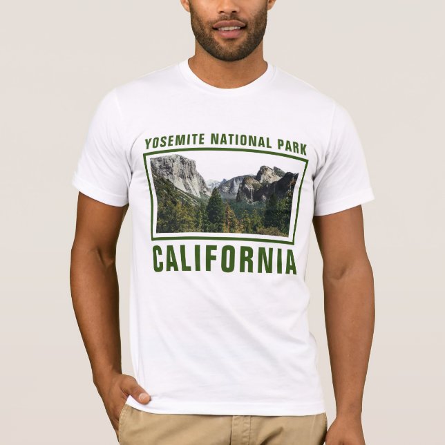 CAMISETA YOSEMITE NATIONAL PARK CALIFÓRNIA (Frente)