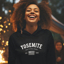 Camiseta Yosemite National Park Forest Landscape Photo