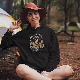 Camiseta Yosemite National Park Home of the Big Foot