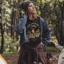 Yosemite National Park Home of the Big Foot