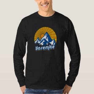 Camiseta Yosemite National Park Nature Hiking Fan 2