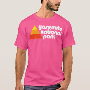 Camiseta Yosemite National Park Retro