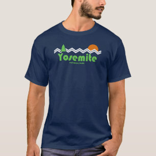 Camiseta Yosemite National Park Retro