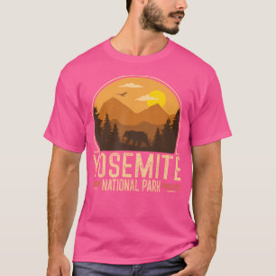 Camiseta Yosemite National Park Tee Adventure Retro