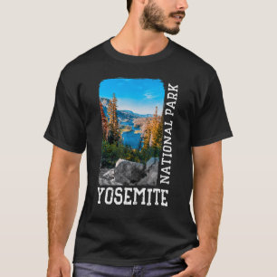 Camiseta Yosemite National Park Tshirt, Califórnia Nacional