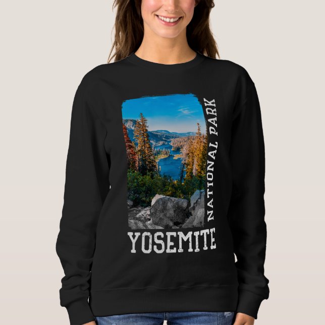 Camiseta Yosemite National Park Tshirt, California National (Frente)