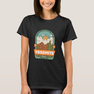 Camiseta Yosemite Onde a Natureza pinta a imagem perfeita.