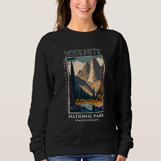 Camiseta Yosemite, Parque Nacional (Frente)