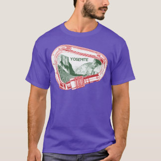 Camiseta Yosemite Rock Climbing Carabiner gift