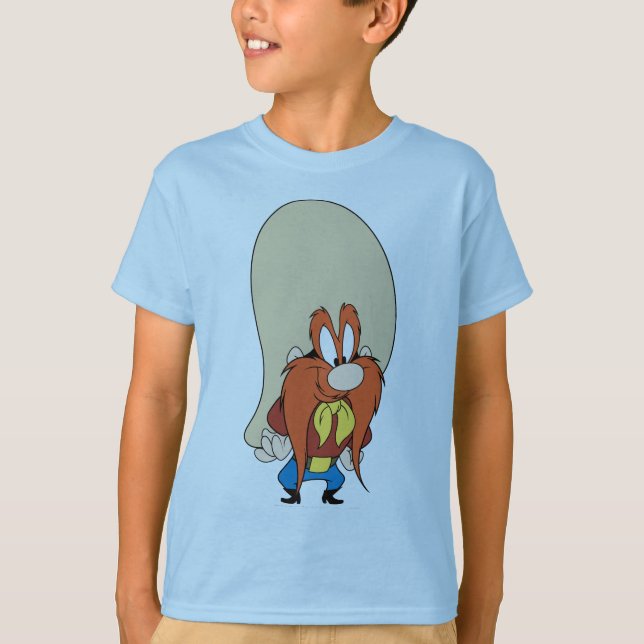 Camiseta Yosemite Sam anda com as Hips (Frente)