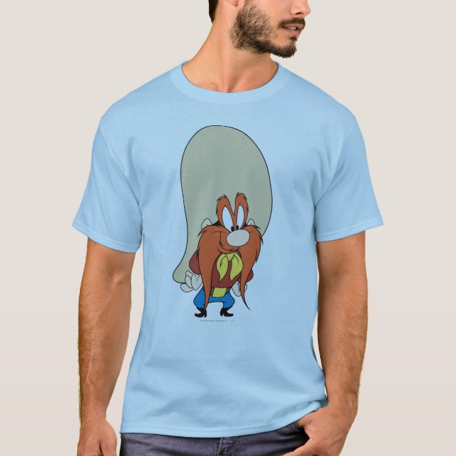 Camiseta Yosemite Sam anda com as Hips (Frente)