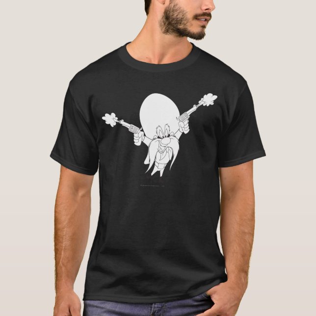 Camiseta YOSEMITE SAM™ Armas Blusas (Frente)