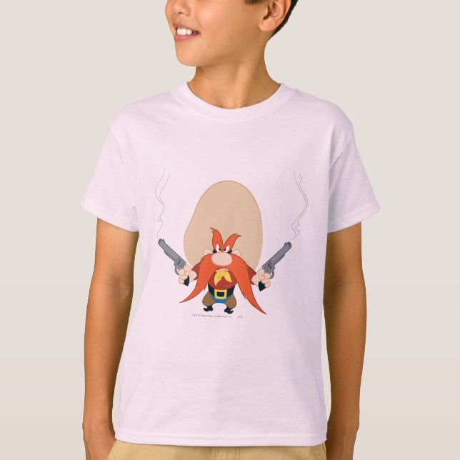 Camiseta Yosemite Sam Back Off (Frente)