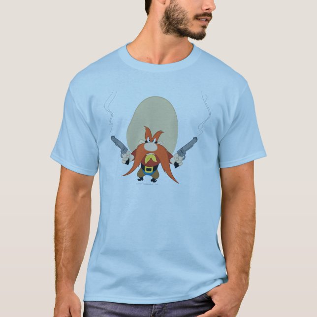 Camiseta Yosemite Sam Back Off (Frente)