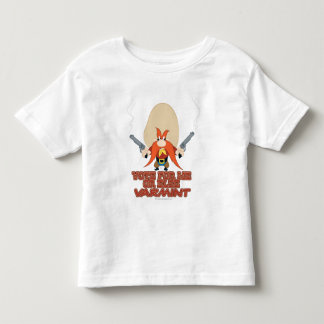 Camiseta Yosemite Sam - Vote em Mim ou Else Varmint