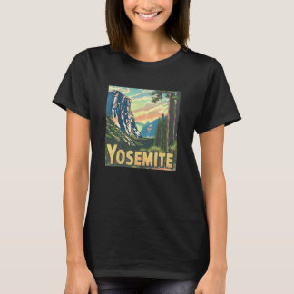 Camiseta Yosemite - US National Park Vintage Men Women Kids