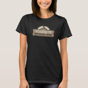 Camiseta Yosemite USA National Park California Backpacking 