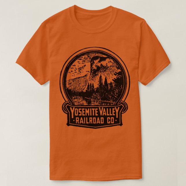 Camiseta Yosemite Valley Railroad Co (Frente do Design)