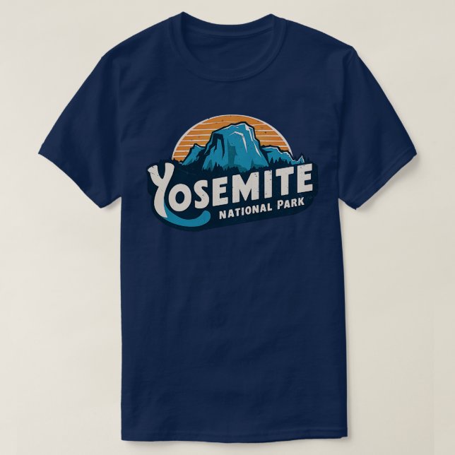 Camiseta YosemiteNationalPark (Frente do Design)