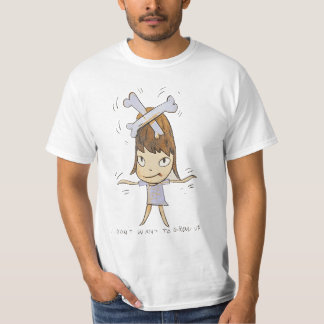 Camiseta Yoshimoto nara chibi
