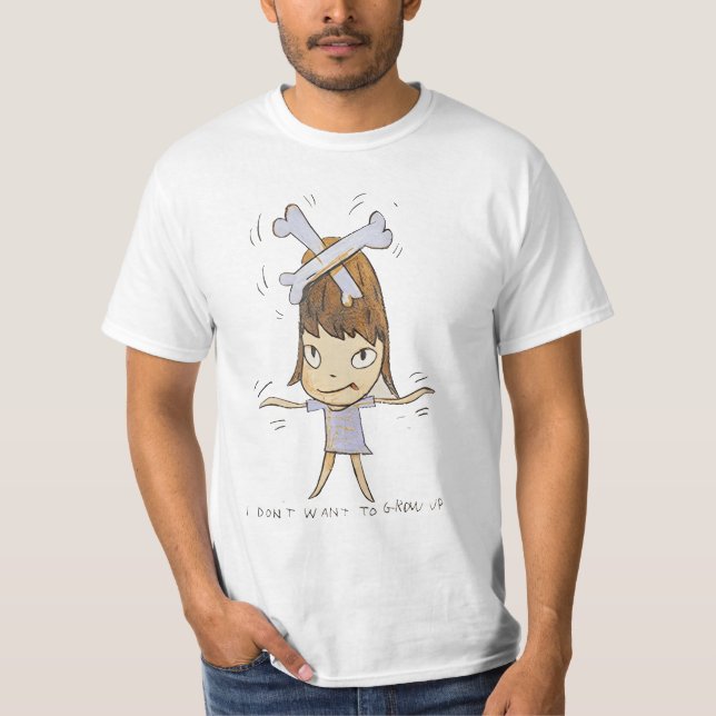 Camiseta Yoshimoto nara chibi (Frente)