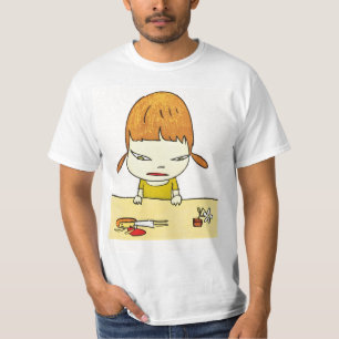 Camiseta Yoshimoto nara loira