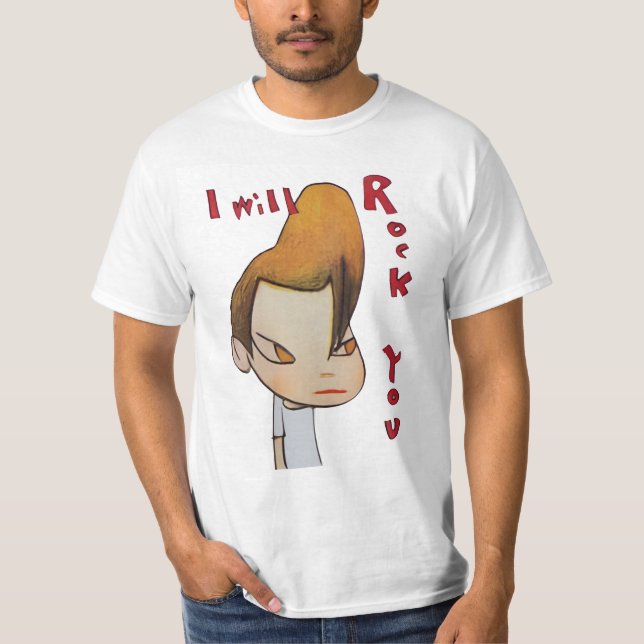 Camiseta Yoshimoto nara meme (Frente)