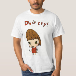 Camiseta Yoshimoto nara não chora