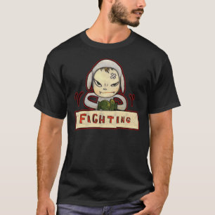 Camiseta yoshitomo nara. Lutar! Somos punks Essenciais