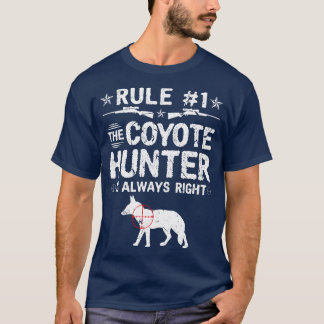 Camiseta Yote Hunting para Caçadores de Coyote