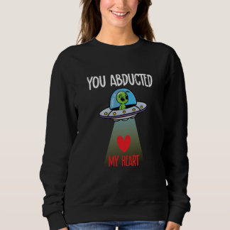 Camiseta You Abducted My Heart Valentine's Day Alien