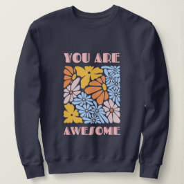 Camiseta You Are Awesome – Positive Affirmation Motivationa