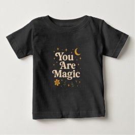 Camiseta You Are Magic - Inspirational Star Design with Pos