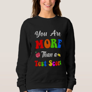 Camiseta You Are More Than A Test Score
