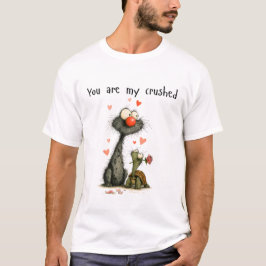 Camiseta You are my crushed