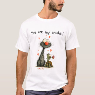 Camiseta You are my crushed