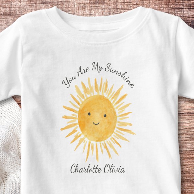 Camiseta You Are My Sunshine (Criador carregado)