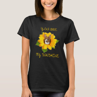 Camiseta You Are My Sunshine Basenji