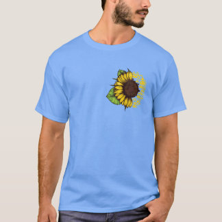 Camiseta You Are My Sunshine Sunflower Camping Lovers Girls