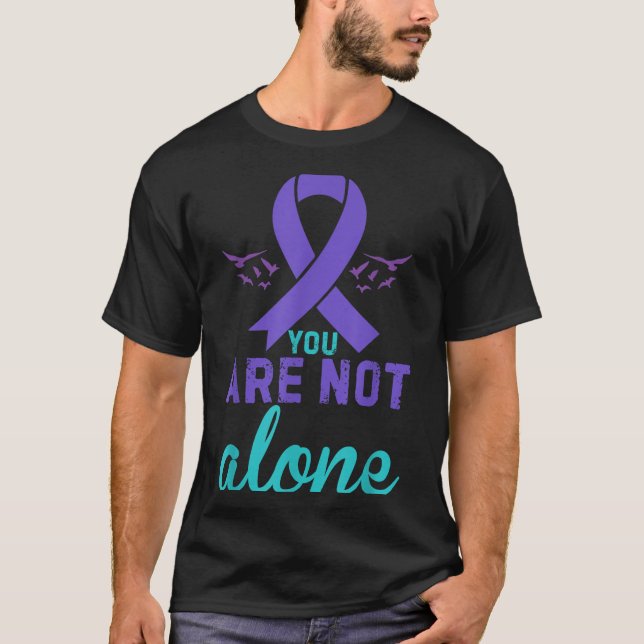 Camiseta You Are Not Alone  (Frente)