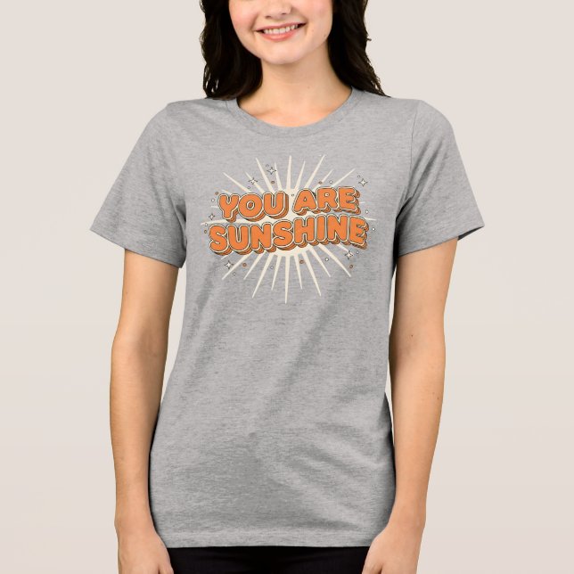 Camiseta You are Sunshine (Frente)