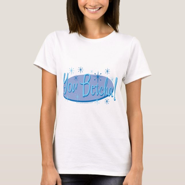 Camiseta You-Betcha (Frente)