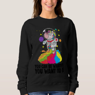 Camiseta You Can Be Whatever You Want To Be Toodler Unico