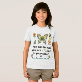 Camiseta YOU CAN BE WHO YOU ARE Children's Tri-Blend Shirt