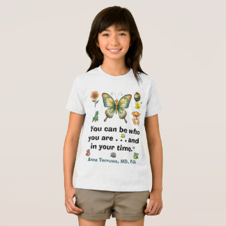 Camiseta YOU CAN BE WHO YOU ARE Children's Tri-Blend Shirt